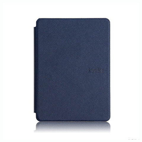 Handytasche Stand Schutzhülle Flip Leder Hülle L05 für Amazon Kindle Paperwhite 6 inch Blau
