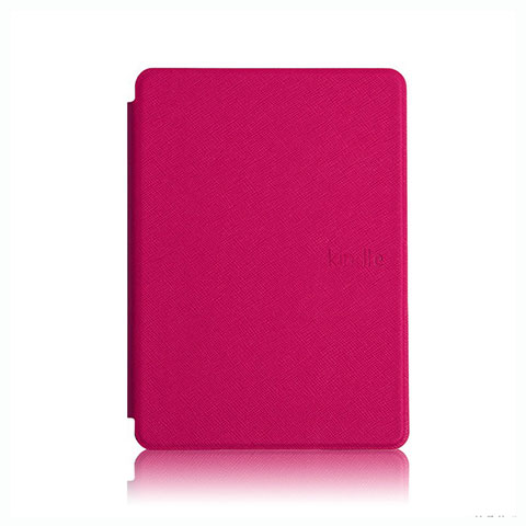Handytasche Stand Schutzhülle Flip Leder Hülle L05 für Amazon Kindle Paperwhite 6 inch Pink