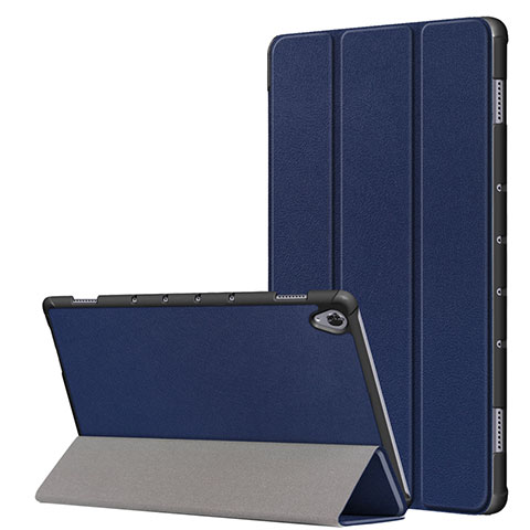 Handytasche Stand Schutzhülle Flip Leder Hülle L05 für Huawei MatePad 10.8 Blau