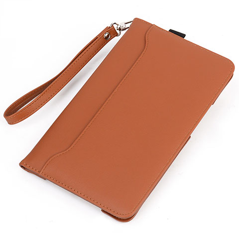 Handytasche Stand Schutzhülle Flip Leder Hülle L05 für Huawei MatePad 5G 10.4 Orange