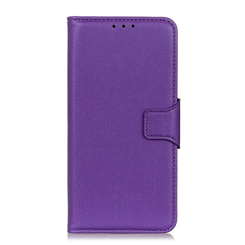 Handytasche Stand Schutzhülle Flip Leder Hülle L06 für Huawei Honor 30 Violett