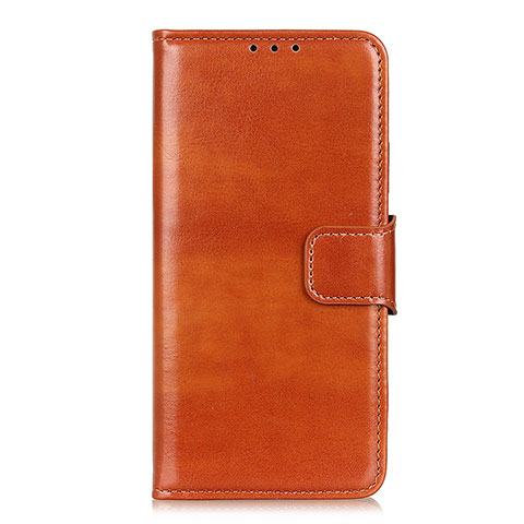 Handytasche Stand Schutzhülle Flip Leder Hülle L06 für Huawei Y5p Orange