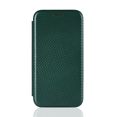 Handytasche Stand Schutzhülle Flip Leder Hülle L06Z für Samsung Galaxy XCover Pro Grün