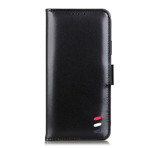 Handytasche Stand Schutzhülle Flip Leder Hülle L07 für Xiaomi Mi 10 Lite Schwarz