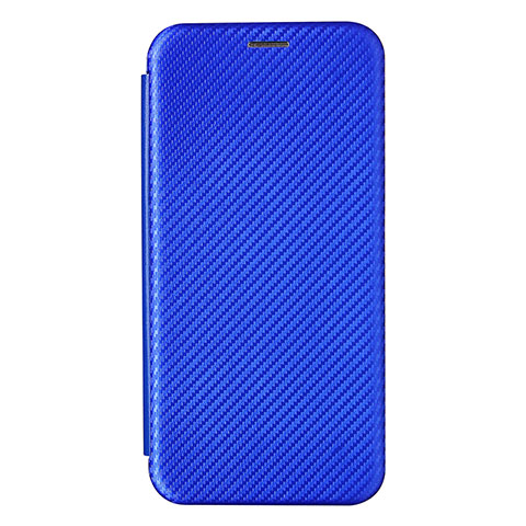 Handytasche Stand Schutzhülle Flip Leder Hülle L07Z für Samsung Galaxy A15 5G Blau