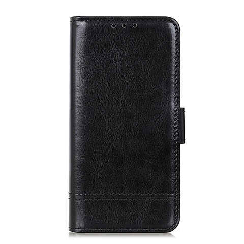 Handytasche Stand Schutzhülle Flip Leder Hülle L08 für Huawei Y6p Schwarz