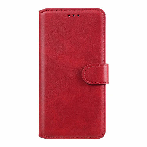 Handytasche Stand Schutzhülle Flip Leder Hülle L08 für Xiaomi Redmi Note 9 Pro Rot