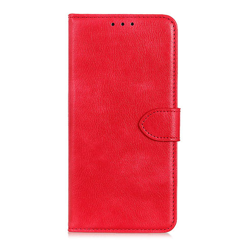 Handytasche Stand Schutzhülle Flip Leder Hülle L11 für Huawei Honor 9X Lite Rot