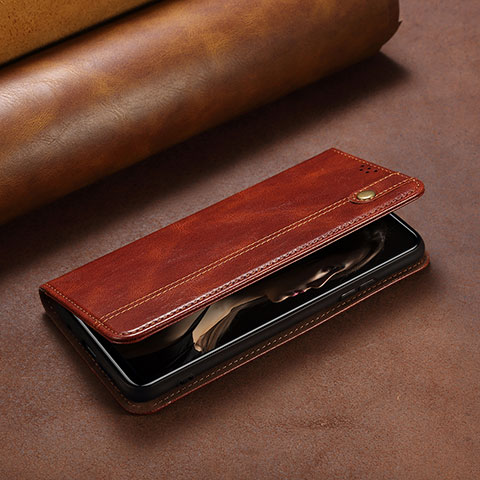 Handytasche Stand Schutzhülle Flip Leder Hülle L23 für Apple iPhone 14 Rot