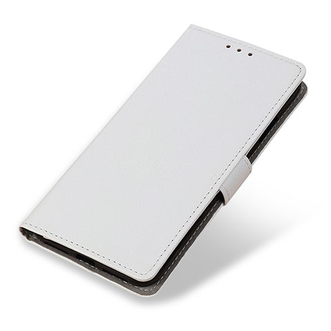 Handytasche Stand Schutzhülle Flip Leder Hülle M08L für Xiaomi Poco M3 Weiß