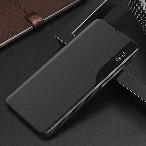 Handytasche Stand Schutzhülle Flip Leder Hülle Q03H für Xiaomi Redmi Note 9 Pro Schwarz