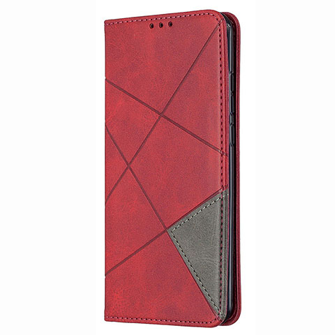 Handytasche Stand Schutzhülle Flip Leder Hülle T02 für Huawei P Smart (2020) Rot