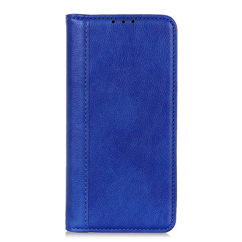 Handytasche Stand Schutzhülle Flip Leder Hülle T02 für Xiaomi Poco M3 Blau