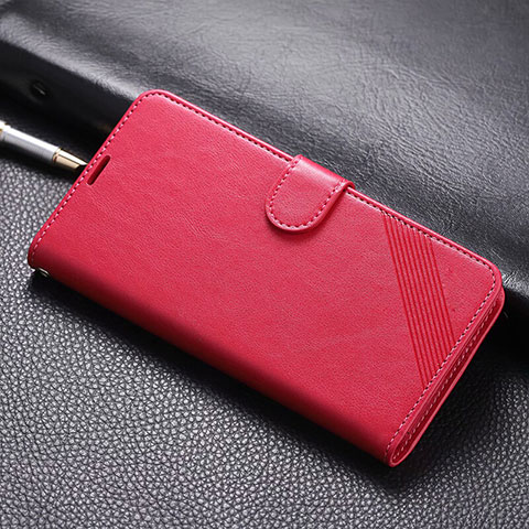 Handytasche Stand Schutzhülle Flip Leder Hülle T07 für Xiaomi Redmi K20 Pro Rot