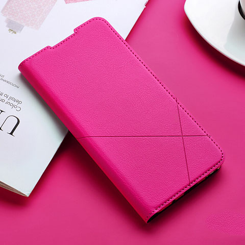 Handytasche Stand Schutzhülle Flip Leder Hülle T09 für Xiaomi Mi A3 Pink