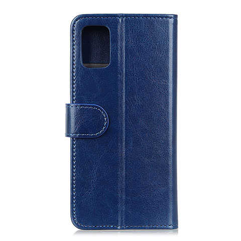 Handytasche Stand Schutzhülle Flip Leder Hülle T11 für Xiaomi Mi 11 Lite 4G Blau
