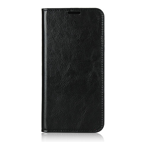 Handytasche Stand Schutzhülle Flip Leder Hülle T14 für Huawei P40 Pro Schwarz