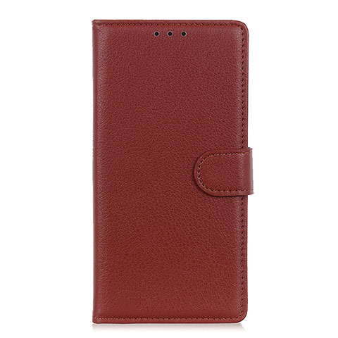 Handytasche Stand Schutzhülle Flip Leder Hülle T16 für Samsung Galaxy Note 20 5G Braun