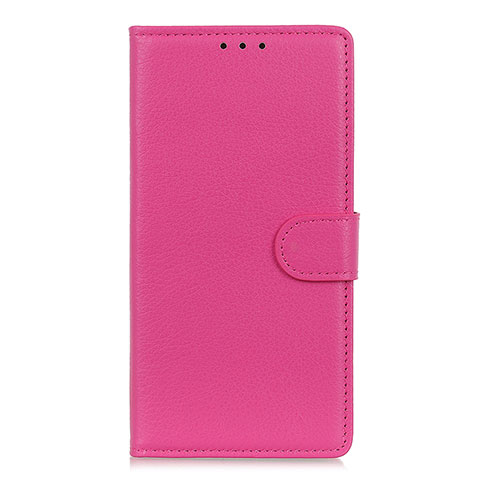 Handytasche Stand Schutzhülle Flip Leder Hülle T16 für Samsung Galaxy Note 20 5G Pink