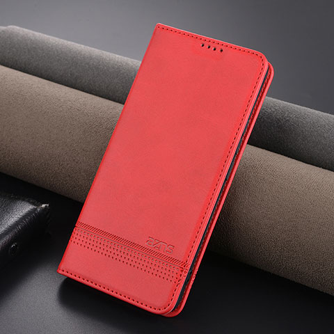 Handytasche Stand Schutzhülle Flip Leder Hülle YZ1 für Xiaomi Redmi Note 13 Pro 5G Pink
