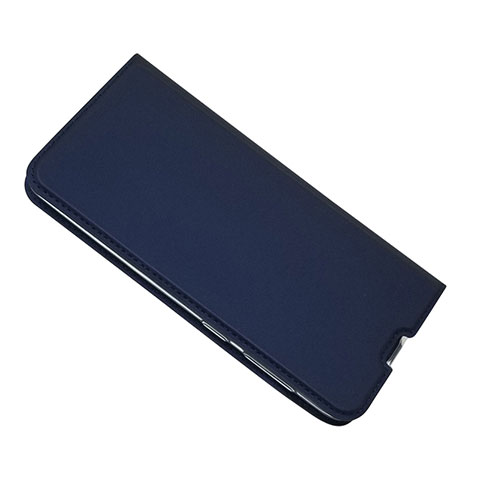 Handytasche Stand Schutzhülle Leder Hülle für Samsung Galaxy A50 Blau