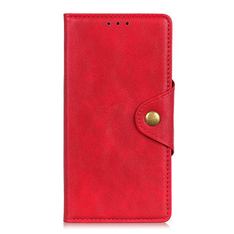 Handytasche Stand Schutzhülle Leder Hülle L01 für Google Pixel 4 XL Rot