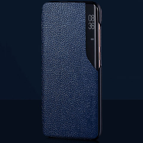 Handytasche Stand Schutzhülle Leder Hülle L03 für Xiaomi Mi 10 Blau