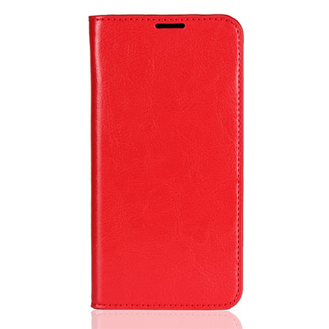 Handytasche Stand Schutzhülle Leder Hülle L03 für Xiaomi Mi 8 Rot