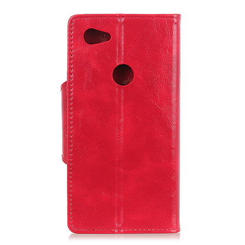 Handytasche Stand Schutzhülle Leder Hülle L05 für Google Pixel 3a XL Rot