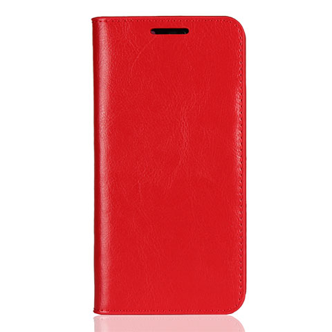 Handytasche Stand Schutzhülle Leder Hülle L05 für Huawei Nova 3e Rot