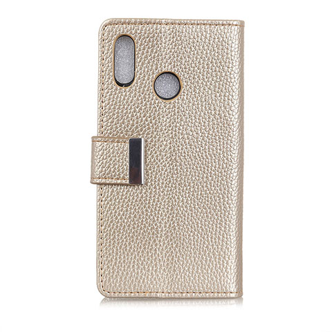 Handytasche Stand Schutzhülle Leder Hülle L06 für Asus Zenfone 5 ZE620KL Gold