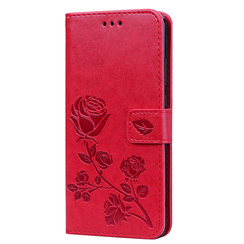 Handytasche Stand Schutzhülle Leder Hülle L07 für Huawei Honor View 10 Lite Rot