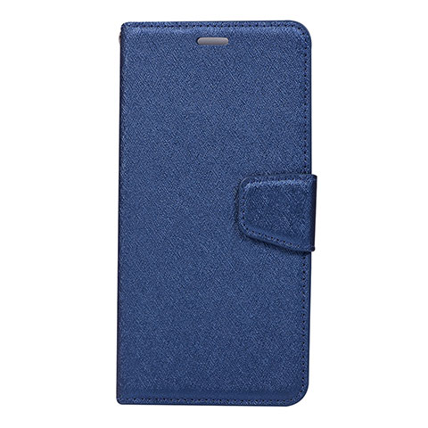 Handytasche Stand Schutzhülle Leder Hülle L07 für Huawei Mate 20 Pro Blau