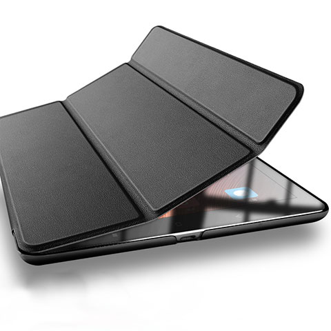 Handytasche Stand Schutzhülle Leder L03 für Xiaomi Mi Pad 2 Schwarz