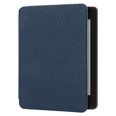 Handytasche Stand Schutzhülle Stoff für Amazon Kindle Paperwhite 6 inch Blau