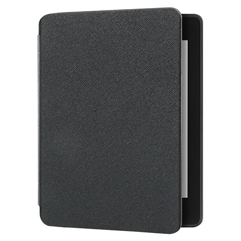 Handytasche Stand Schutzhülle Stoff für Amazon Kindle Paperwhite 6 inch Schwarz