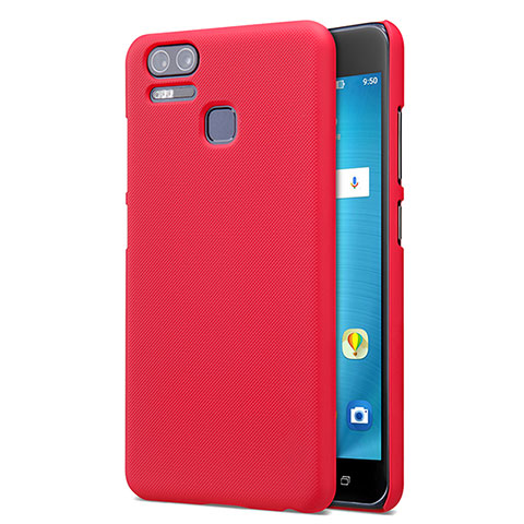 Hülle Kunststoff Schutzhülle Matt für Asus Zenfone 3 Zoom Rot