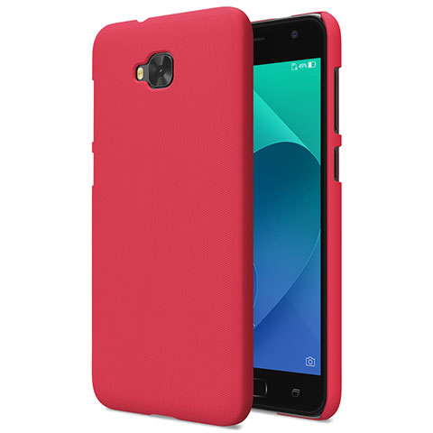 Hülle Kunststoff Schutzhülle Matt für Asus Zenfone 4 Selfie ZD553KL Rot