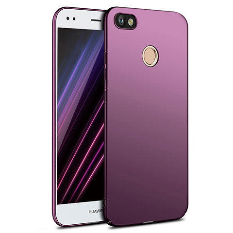 Hülle Kunststoff Schutzhülle Matt für Huawei Enjoy 7 Violett