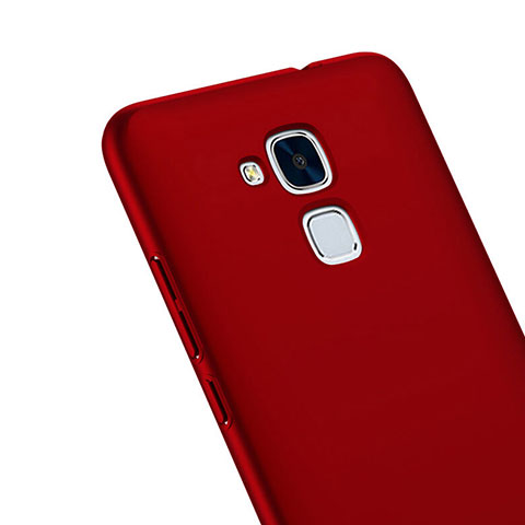 Hülle Kunststoff Schutzhülle Matt für Huawei GT3 Rot