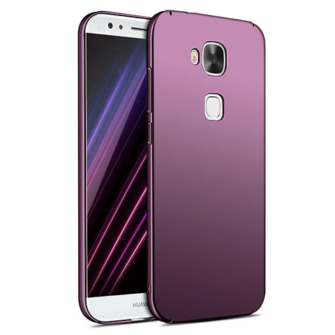 Hülle Kunststoff Schutzhülle Matt M02 für Huawei G8 Violett