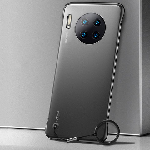 Hülle Ultra Dünn Schutzhülle Tasche Durchsichtig Transparent Matt für Huawei Mate 30 5G Schwarz