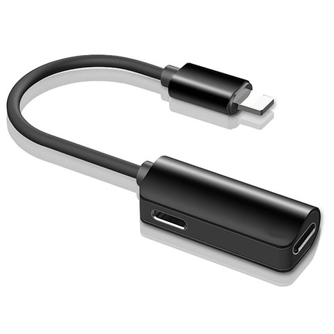 Kabel Lightning USB H01 für Apple iPad Pro 12.9 (2018) Schwarz