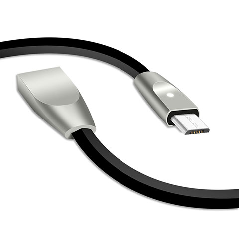 Kabel Micro USB Android Universal M02 Schwarz