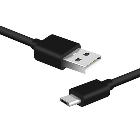 Kabel USB 2.0 Android Universal A02 Schwarz