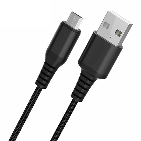 Kabel USB 2.0 Android Universal A06 Schwarz