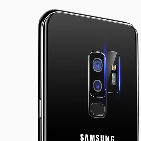 Kameraschutz Gehärtetes Glas Glasfolie C01 für Samsung Galaxy S9 Plus Klar