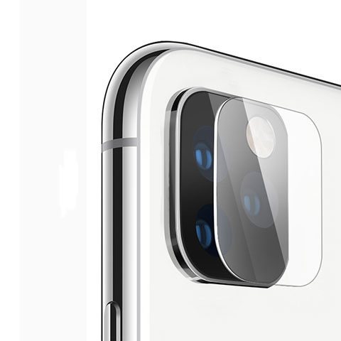 Kameraschutz Gehärtetes Glas Glasfolie Skins zum Aufkleben C01 Panzerglas für Apple iPhone 11 Pro Max Klar