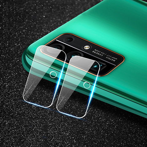 Kameraschutz Gehärtetes Glas Glasfolie Skins zum Aufkleben C01 Panzerglas für Huawei Honor 30 Klar