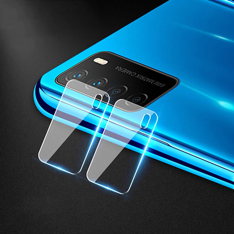 Kameraschutz Gehärtetes Glas Glasfolie Skins zum Aufkleben C01 Panzerglas für Huawei Honor Play4 5G Klar